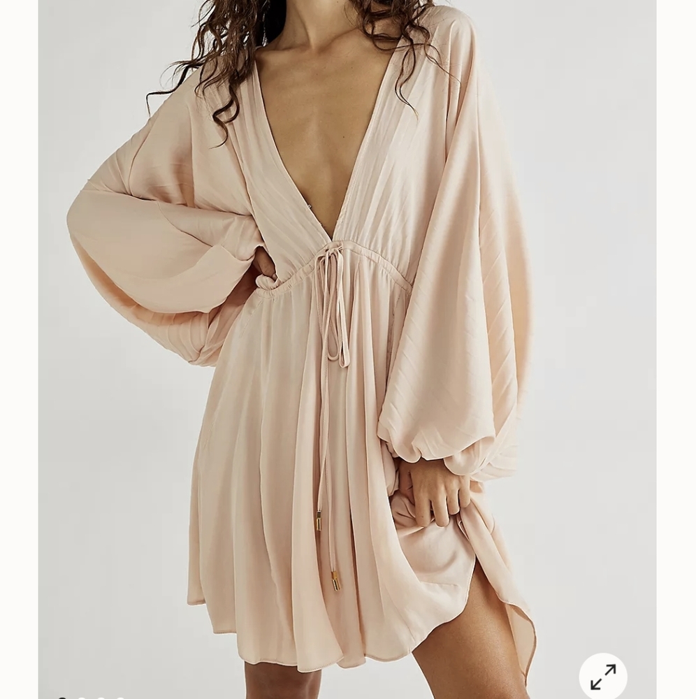 NWT Free People Arzel Mini Dress